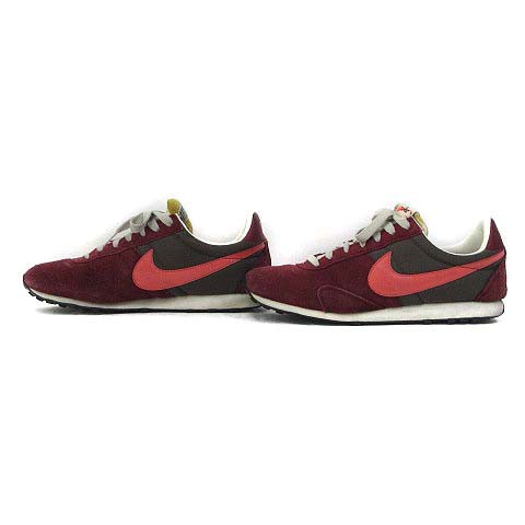 中古 ナイキ Nike スニーカー 25cm 赤 ボルドー ローカット プリモントリオールレーサー シューズ 662 レディースの通販はau Pay マーケット ブランド古着のベクトル