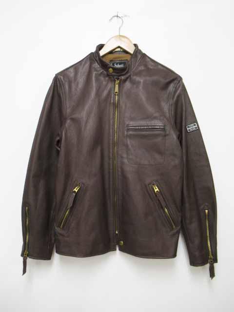 中古 ショット Schott カフェレーサー レザージャケット Xl ブランド古着ベクトル メンズの通販はau Pay マーケット ブランド古着のベクトル