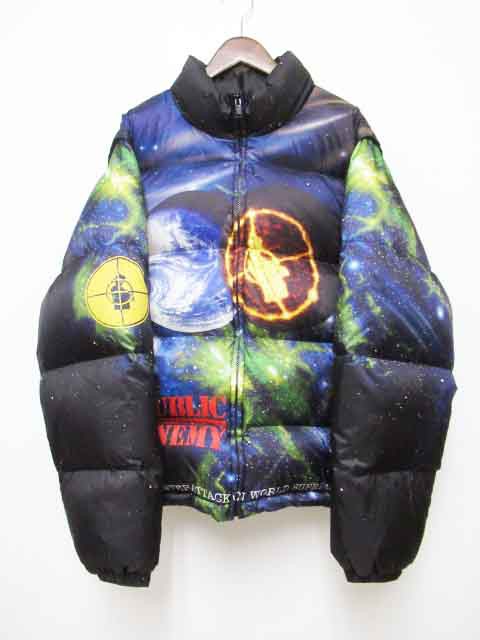 supreme public enemy puffy jacket