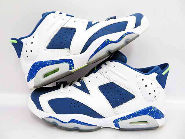 jordan 6 retro low ghost green