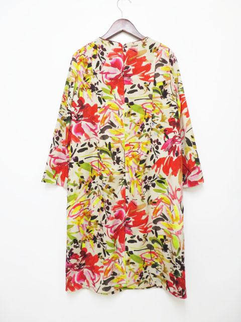 中古 Mongre モングレ 美品 フラワープリントワンピース 38 ブランド古着ベクトル 10 レディースの通販はau Pay マーケット ブランド古着のベクトル