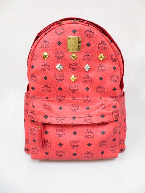 中古 エムシーエム Mcm 正規品 Mwk1sve01re001 ヴィセトス リュックサック ブランド古着ベクトル 2102 の通販はau Pay マーケット ブランド古着のベクトル