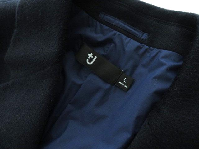中古 ユニクロ Uniqlo J aw カシミヤブレンドオーバーサイズ チェスターコート ネイビー L メンズの通販はau Pay マーケット ブランド古着のベクトル