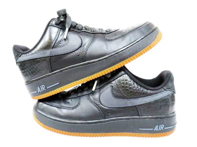 中古 ナイキ Nike Air Force 1 Low Premium 08 27cm 001 黒クロコ 型押し エアフォース ロー の通販はau Pay マーケット ブランド古着のベクトル