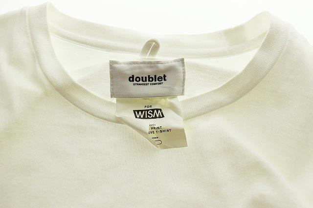 30％OFF】【30％OFF】doublet Wism ミリオネア tシャツ Tシャツ