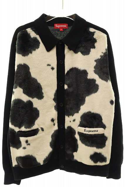 シュプリーム SUPREME 21AW Cow Print Cardigan カウ プリント