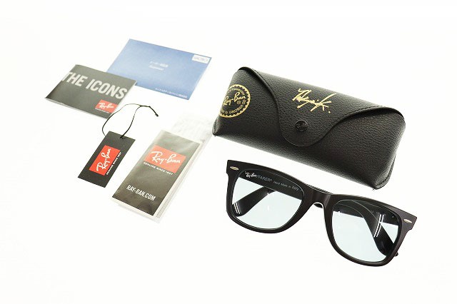 今日の超目玉】 中古 Ray-Ban WAYFARER サングラス 木村拓哉 コラボ