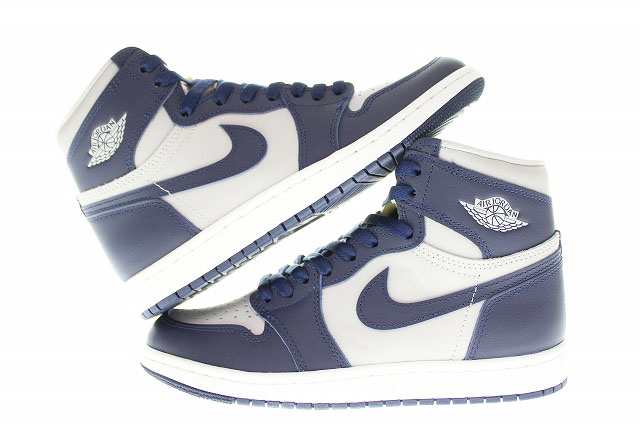 中古】ナイキ NIKE AIR JORDAN 1 HI 85 GEORGETOWN 2022 24.5cm BQ4422