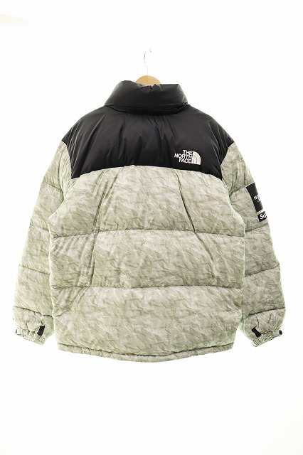 XL Supreme North Face Paper Nuptse ヌプシ