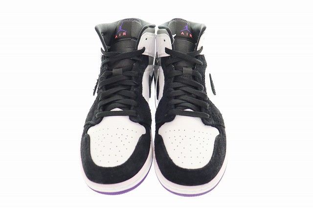 中古】ナイキ NIKE AIR JORDAN 1 MID SE Court Purple エア ジョーダン