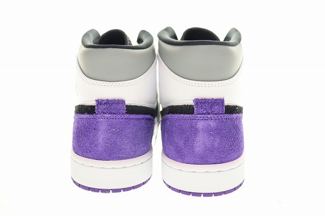 中古】ナイキ NIKE AIR JORDAN 1 MID SE Court Purple エア ジョーダン