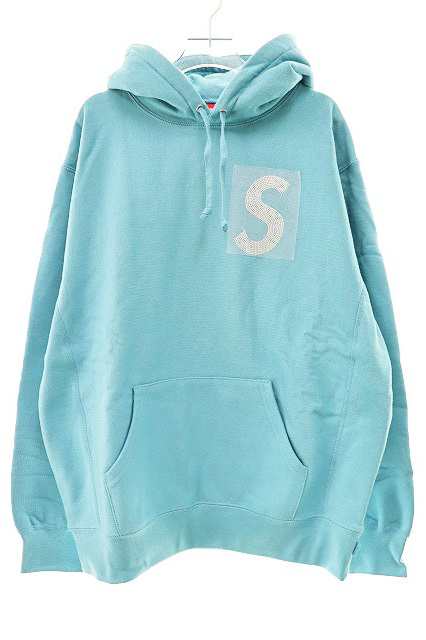 シュプリーム SUPREME 21SS Swarovski S Logo Hooded Sweatshirt