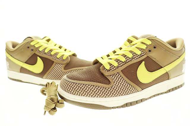 中古】ナイキ NIKE DUNK LOW SP UNDFTD UNDEFEATED 28cm DH3061-200