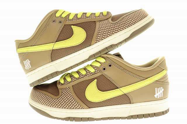 中古】ナイキ NIKE DUNK LOW SP UNDFTD UNDEFEATED 28cm DH3061-200