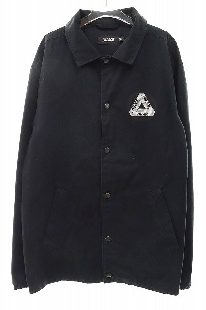 中古】パレス Palace Coach Jacket ロゴ プリント コーチ ジャケット