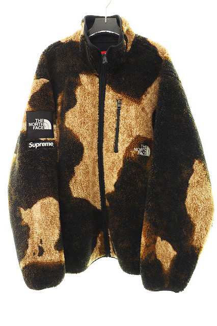 中古】シュプリーム SUPREME 21AW THE NORTH FACE Bleached Denim