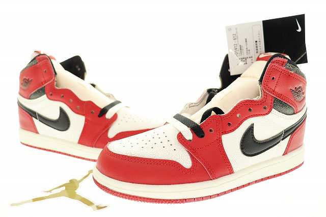 中古】未使用品 ナイキ NIKE JORDAN 1 RETRO HIGH OG PS CHICAGO LOST