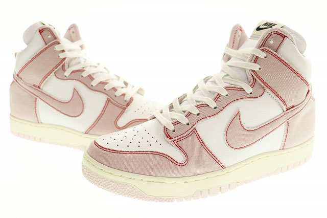 中古】ナイキ NIKE DUNK HIGH 1985 BARELY ROSE ダンク ハイ ベアリー