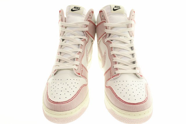 中古】ナイキ NIKE DUNK HIGH 1985 BARELY ROSE ダンク ハイ ベアリー