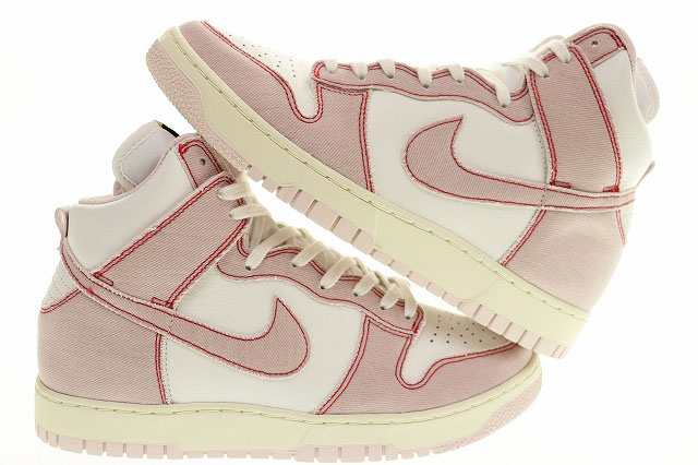 中古】ナイキ NIKE DUNK HIGH 1985 BARELY ROSE ダンク ハイ ベアリー