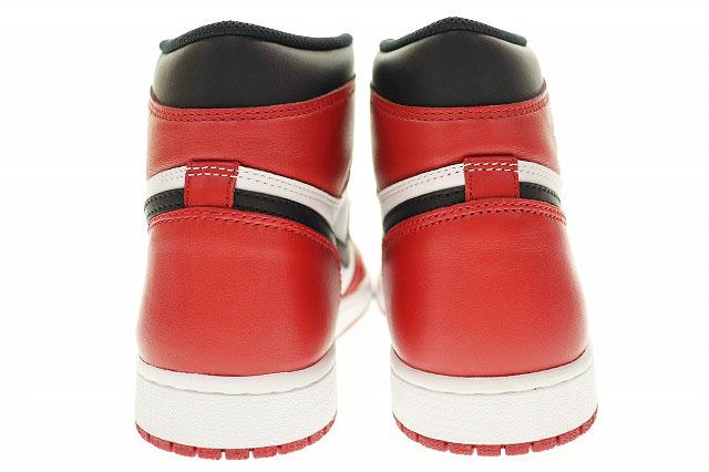 【中古】ナイキ NIKE AIR JORDAN 1 RETRO HIGH OG CHICAGO 27.5cm 555088-101 エア ジョーダン シカゴ 221205 034