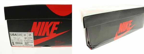 【中古】ナイキ NIKE AIR JORDAN 1 RETRO HIGH OG CHICAGO 27.5cm 555088-101 エア ジョーダン シカゴ 221205 034