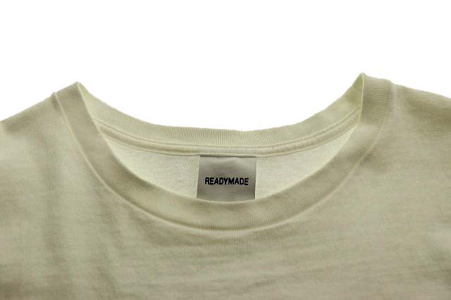 中古】READYMADE 21SS Collapsed Face Tee RE-CO-WH-00-00-143 Tシャツ ...