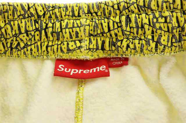 クーポン利用 [Supreme] 22AW IRAK SWEATPANTS S - 通販 - covipro.org.uy