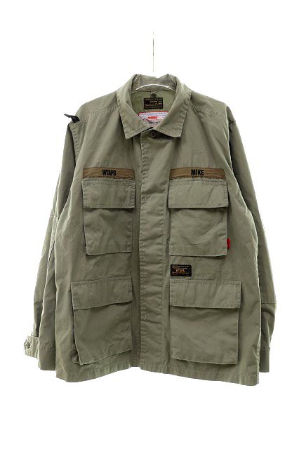 中古】ダブルタップス WTAPS ×PROBAN 16S/S JUNGLE LS 01 ミリタリー