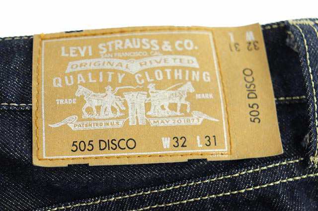 【激レア!!】リーバイスフェノム Levi's Fenom 505 Disco