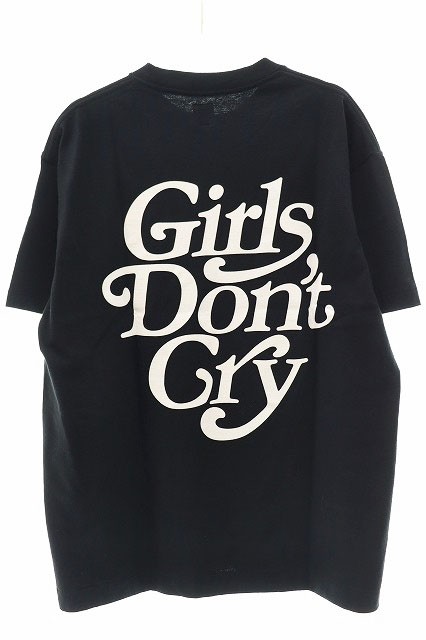 human made girls don't cry tシャツL黑