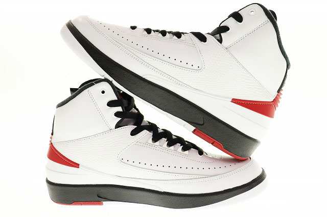 中古】未使用品 ナイキ NIKE AIR JORDAN 2 RETRO CHICAGO 2022 27cm ...