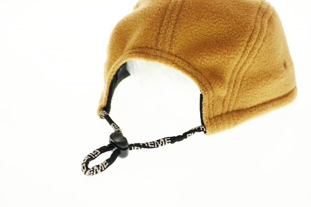 Supreme fleece pullcord Camp Cap シュプリーム www.krzysztofbialy.com