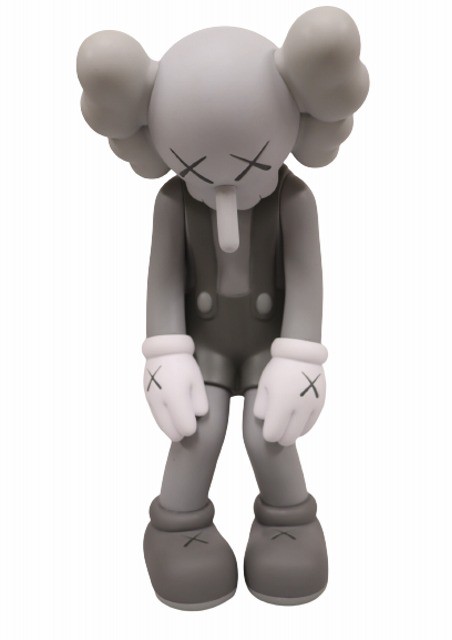 中古】メディコムトイ MEDICOM TOY KAWS SMALL LIE カウズ フィギュア ...