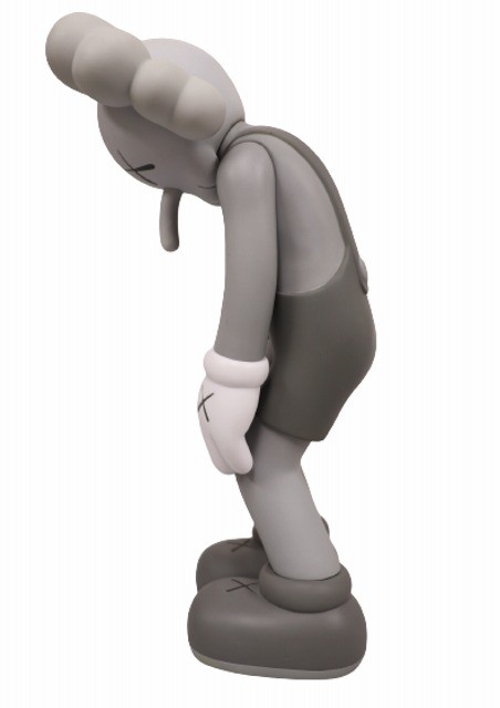 中古】メディコムトイ MEDICOM TOY KAWS SMALL LIE カウズ フィギュア