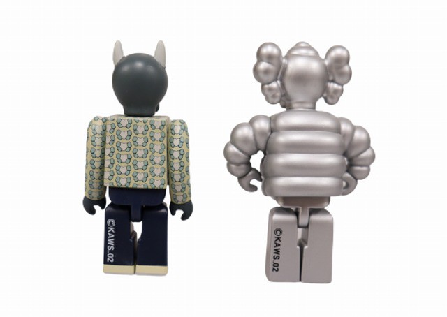 中古】メディコムトイ MEDICOM TOY KAWS KUBRICK Bus Stop Series