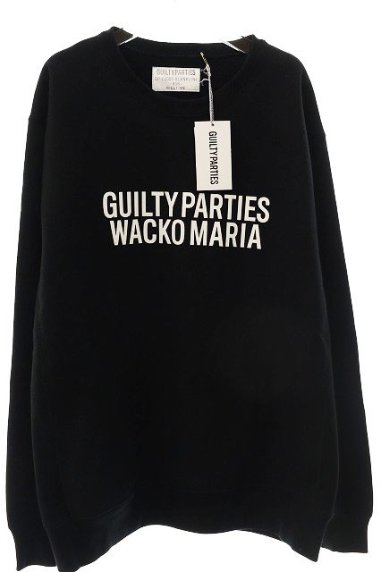 ワコマリア WACKO MARIA 22SS HEAVY WEIGHT SWEAT SHIRT ロゴ クルー ...