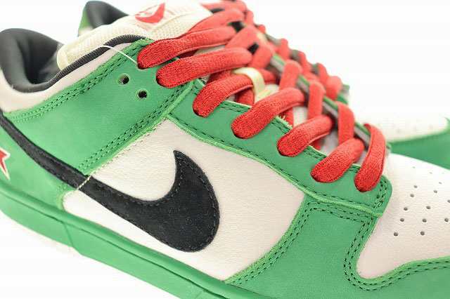 中古】未使用品 ナイキ NIKE DUNK LOW PRO SB HEINEKEN 2003 28.5cm