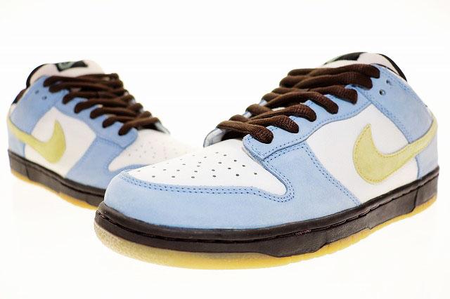 【中古】ナイキ NIKE DUNK LOW PRO SB R 2004 28.5cm 304292-173 ダンク ロー エスビー ホーマー ▲■230303