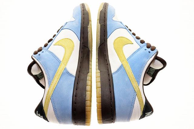【中古】ナイキ NIKE DUNK LOW PRO SB R 2004 28.5cm 304292-173 ダンク ロー エスビー ホーマー ▲■230303