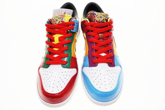 【中古】ナイキ NIKE DUNK LOW PREMIUM FUKUOKA YAMAKASA 2008 28.5cm 323438-171 ダンク ロー 福岡 ▲■230314