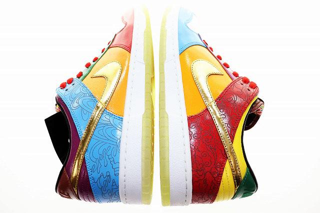 【中古】ナイキ NIKE DUNK LOW PREMIUM FUKUOKA YAMAKASA 2008 28.5cm 323438-171 ダンク ロー 福岡 ▲■230314