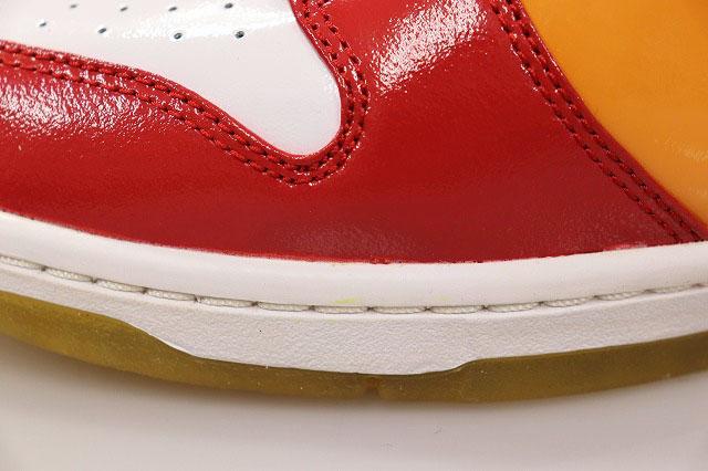 【中古】ナイキ NIKE DUNK LOW PREMIUM FUKUOKA YAMAKASA 2008 28.5cm 323438-171 ダンク ロー 福岡 ▲■230314