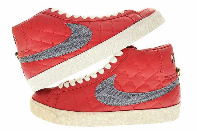 【中古】ナイキ NIKE SB BLAZER SB SUPREME 2006 29cm RED 313962-601 シュプリーム ブレーザー レッド  230314｜au PAY マーケット