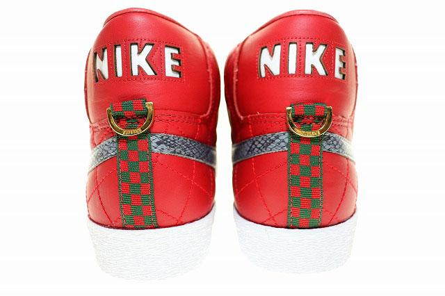 【中古】ナイキ NIKE BLAZER SB SUPREME 2006 29cm RED 313962-601 シュプリーム ブレーザー エスビー ▲■230314_4