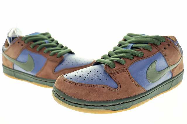 中古】未使用品 ナイキ NIKE DUNK LOW PRO SB BARF 2003 28.5cm 304292 ...