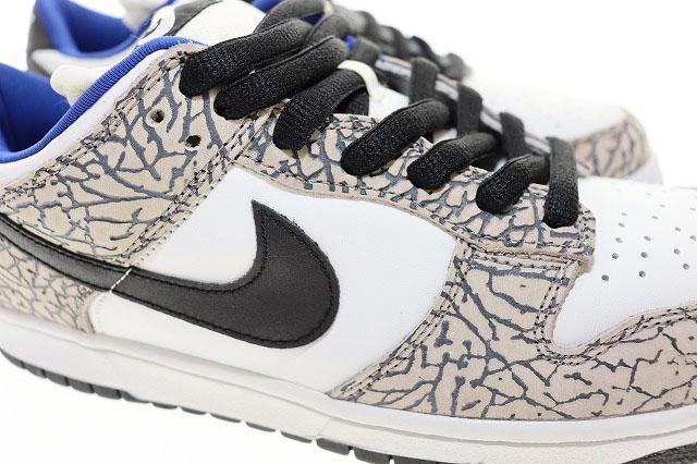 【中古】ナイキ NIKE DUNK LOW PRO SB SUPREME 2002 1st 28.5cm 304292-001 シュプリーム コラボ ダンク ▲■230228