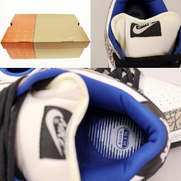 【中古】ナイキ NIKE DUNK LOW PRO SB SUPREME 2002 1st 28.5cm 304292-001 シュプリーム コラボ ダンク ▲■230228