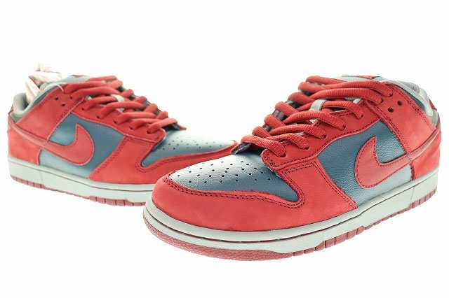 中古】未使用品 ナイキ NIKE DUNK LOW PRO SB SHARK 2002 28.5cm ...