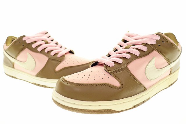 ナイキ NIKE DUNK LOW PRO SB STUSSY CHERRY 2005 28.5cm